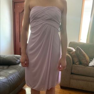 Brand new short strapless dress